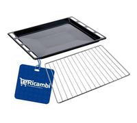 KIT DE LECCARDA Y REJILLA HORNO ARISTON INDESIT C00137834 C00081578