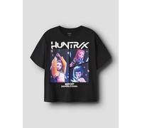 Negro Las Guerreras K-pop Camiseta