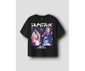 Negro Las Guerreras K-pop Camiseta