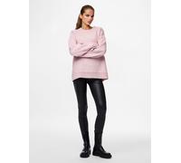 PIECES PCNEW SHINY FLEECE LEGGINGS NOOS, leggings Mujer, Negro (Black), 36 (Talla del fabricante: S/M)