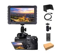 Negro Lilliput A7S 7 Pulgadas 1920x1200 IPS HD Camera Field Monitor Campo 4K HDMI Input Output DSLR Camera A7 A7R A7S III GH5 GH5s 5D IV 7D 80D D810 Ronin S