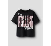 Negro Los Rolling Stones Camiseta