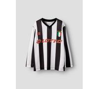 Negro Lotto Camiseta De Manga Larga