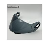 (Negro)LS2 Ff370 Flip Visor para casco de motocicleta, Lente Antiniebla Colorida,