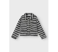 Negro Mangas Largas Camisa