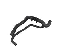NEGRO Manguera inferior agua for refrigerante motor, Compatible for Peugeot, 307 y Triumph 308 2.0L 1351.KR tubo de refrigerante del motor