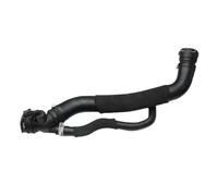NEGRO Manguera inferior refrigerante radiador. Compatible for Land Rover Discovery y Range Velar tubo de refrigerante del motor