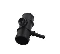 NEGRO Manguera radiador, Compatible for LAND ROVER, Range Rover Sport 2010-2013, Compatible for Discovery 4 2010-2016 tubo de refrigerante del motor