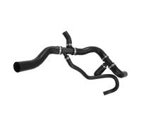 NEGRO Manguera refrigerante radiador motor coche, Compatible for Volvo, C30, S40, V50, C70, 1.6L, 2.0L, .4L, .5L tubo de refrigerante del motor