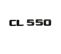Negro Mate CL 550 "Maletero del Coche Letras traseras Palabras Número Insignia Emblema Calcomanía Adhesivo Apto for Mercedes Benz CL Clase CL550