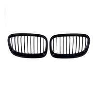 Negro mate para 2011-2014 F20 F21 1 Series 4D hatchback Deporte Riñón parachoque Parrilla