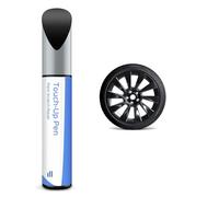 Negro mate Tesla - Lápiz de retoque para llantas DIY para reparación de llantas modelo Y de 20 pulgadas