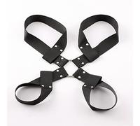 NEGRO Mejorar el estado de ánimo Nylon Liberar Flexibilidad Fitness Home Amplia Gama De Aplicaciones Diseño Simple Versátil Relajar Los Músculos