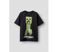 Negro Minecraft Camiseta
