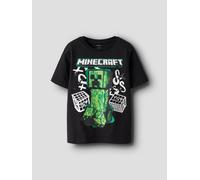 Negro Minecraft Camiseta