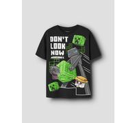 Negro Minecraft Camiseta