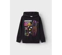 Negro Minecraft Sudadera