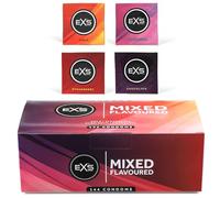 Negro mixtos Sabores Condones 6 sabores unidades 144