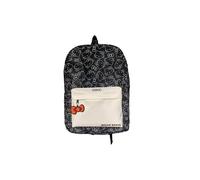 (Negro) Mochila de Hello Kitty Mochila para estudiantes de secundaria Mochila ligera y versátil