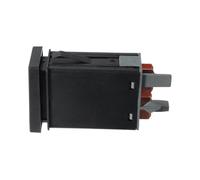 NEGRO Modelo de vehículo INTERRUPTOR DE ADVERTENCIA DE PELIGRO apto for VOLKSWAGEN apto for PASSAT B5 3B 1996-2000 3B0953235D 3B0953235D01C botón intermitente de emergencia del coche