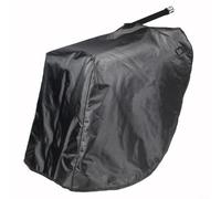 Negro motocicleta scooter pierna cubierta a prueba de viento rodilla calentador manta Oxford delantal para bicicleta eléctrica invierno equitación protección