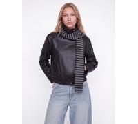 Negro Mujeres Cotton Jxparis Bufanda ONE SIZE EU