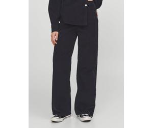 Negro Mujeres Cotton/Organic/Cotton/Elastane Jxzoe Pantalones De Pernera Ancha 28/34 EU