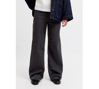 Negro Mujeres Cotton/Organic/Cotton/Elastane Jxzoe Pantalones De Pernera Ancha L/32 EU