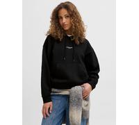 Negro Mujeres Cotton/Recycled/Polyester/Organic/Cotton Jxstudio Sudadera Con Capucha S EU