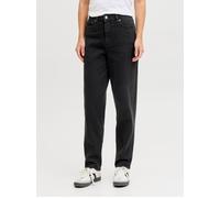 Negro Mujeres Cotton/Recycled/Polyester/Polyester/Lyocell/Elastane Jxlisbon Mom Hw C4143 Jeans Dnm Noos 30/34 EU