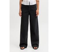 Negro Mujeres Cotton/Recycled/Polyester/Polyester/Lyocell/Elastane Jxtokyo Wide Hw C6145 Jeans Dnm Noos 28/30 EU