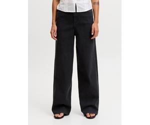 Negro Mujeres Cotton/Recycled/Polyester/Polyester/Lyocell/Elastane Jxtokyo Wide Hw C6145 Jeans Dnm Noos 31/32 EU