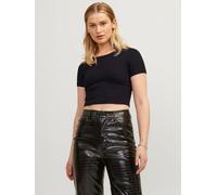 Negro Mujeres Organic/Cotton/Elastane Jxflorie Camiseta XXL EU