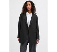 Negro Mujeres Outer/Recycled/Polyester/Viscose/Elastane/Lining/Recycled/Polyester Jxnika Blazers L EU