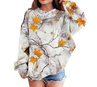 Negro Negro Niños Moda Casual Impreso Bolsillo Manga Larga Sudadera Deporte Sudadera con Capucha Equipo Primeros, amarillo, 9-10 años