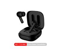 (Negro) Nuevos auriculares inalámbricos QCY T13 ANC con cancelación activa de ruido y Bluetooth 5.3,