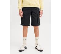 Negro Nylon/Elastane Shorts Estilo Cargo Corte Relaxed Boys 140 EU