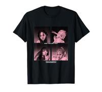 Negro oficial de Blackpink How You Like That Black Camiseta Camiseta