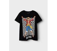 Negro One Piece Camiseta