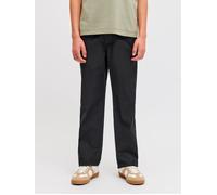 Negro Organic/Cotton/Cotton/Recycled/Cotton/Elastane Pantalones De Ajuste Relajado Corte Relaxed Boys 134 EU