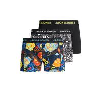 Negro Organic/Cotton/Elastane Paquete De 3 Bóxers Boys 176 EU