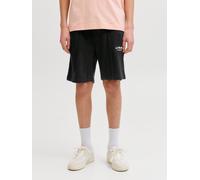Negro Organic/Cotton/Recycled/Polyester Shorts De Chándal Corte Relaxed Boys 128 EU