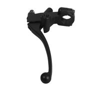 Negro Palanca Izquierda de Motocicleta de Aluminio para Moto de Cross | Soporte Estable, Instalación Rápida, Mango Ergonómico, Uso en Motocicleta Todoterreno, Compatibilidad Amplia