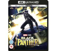 Negro Panther [12] - 4K Muy HD+ Blu-Ray - Chadwick Boseman, Michael B Jordan