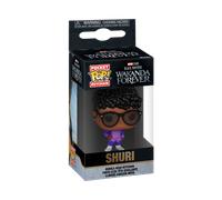 Negro Panther 2 Wakanda Forever Shuri Pop Pocket Keychain Llavero Funko