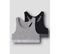 Negro Paquete De 2 Unidades Bralette
