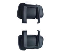 Negro Para Citroen Para Jumper 2006-2020 Tapa De La Cubierta Del Espejo Retrovisor Ala Puerta Lateral Izquierda Derecha 735424438 735424437(Izquierda y derecha)