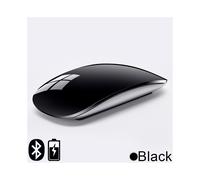 (Negro) Para el ratón multitáctil original de APPLE Surface Magic Mouse para MacBook Pro Air Mini Laptop