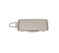 NEGRO Parasol for coche, cubierta de espejo, Compatible for GL ML W166 GLE GLS W292 1668100110, maquillaje cosmético Tapa del espejo de visera solar automática(Dark Beige Right)