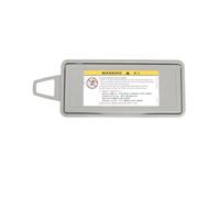 NEGRO Parasol for coche, cubierta de espejo, Compatible for W221 Clase S W216 Clase CL 2218104117, accesorios interiores, maquillaje y cosméticos Tapa del espejo de visera solar automática(Right Gray)